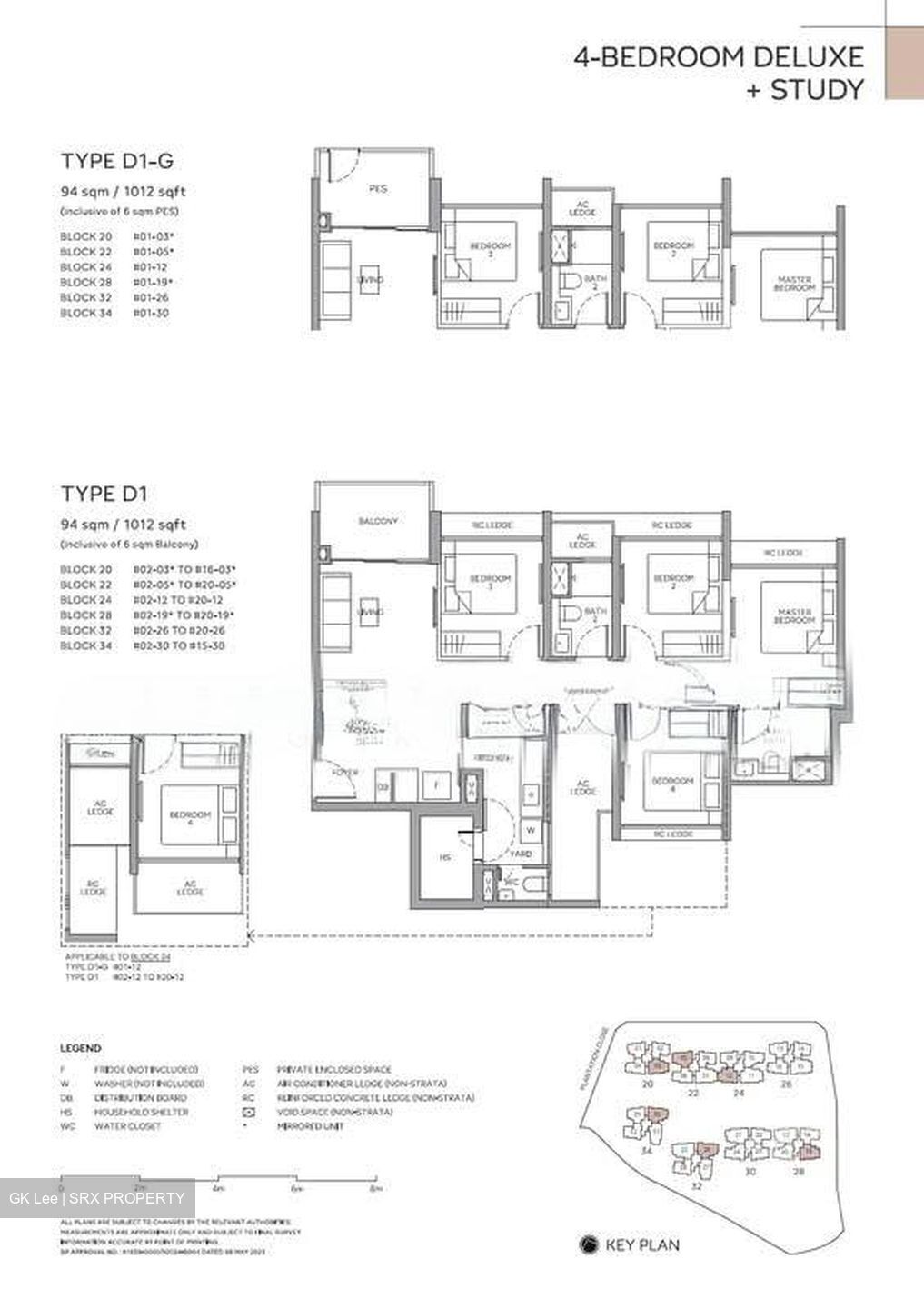 Otto Place (D24), Condominium #598751801